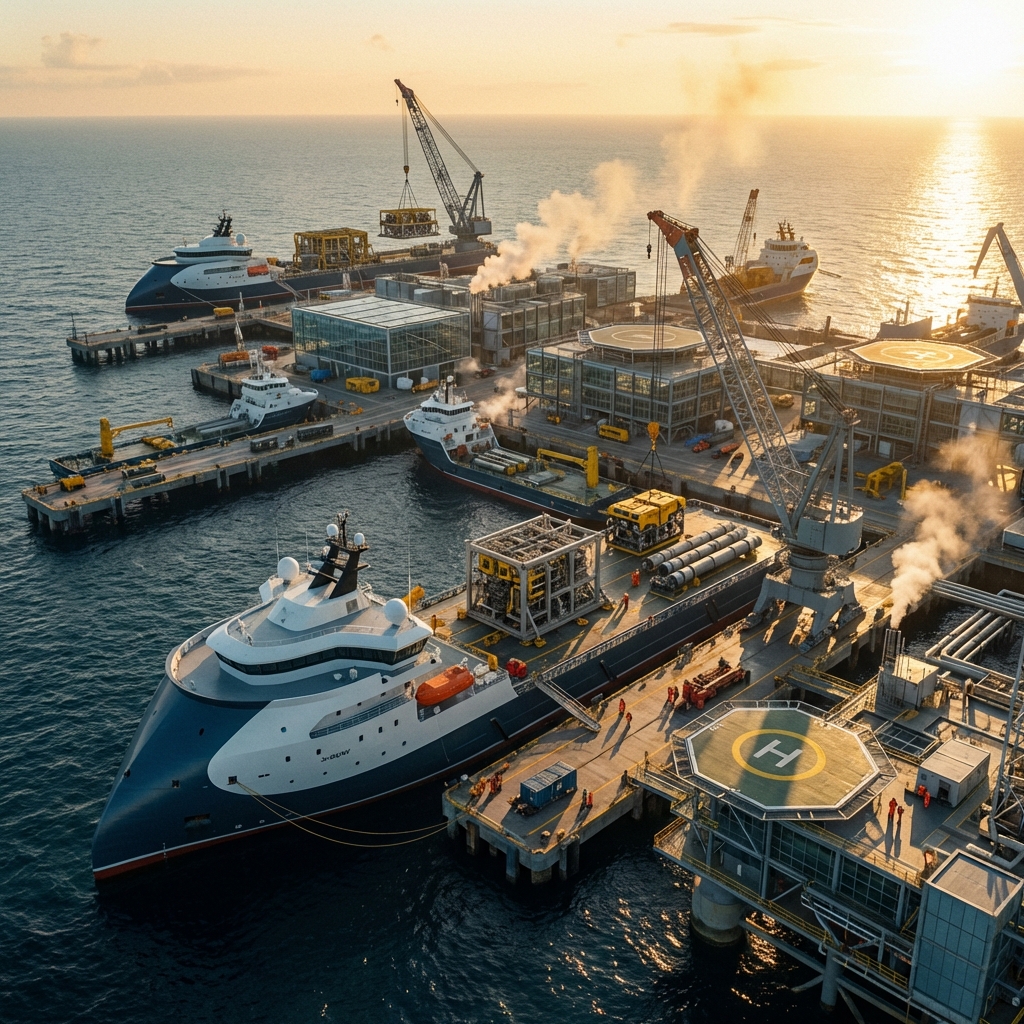 Downstream petroleum product distribution operations