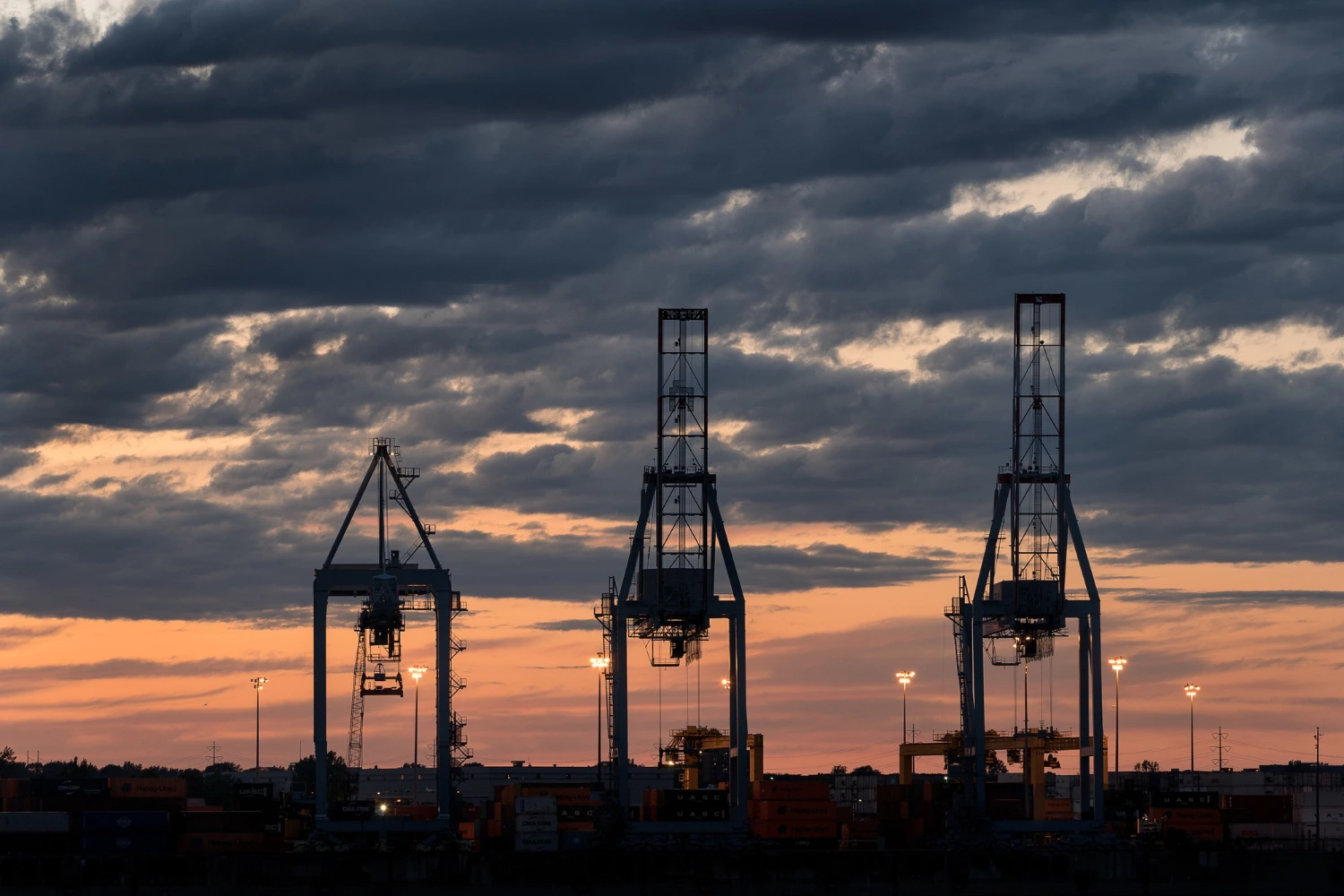 Crude oil and petroleum products trading operations